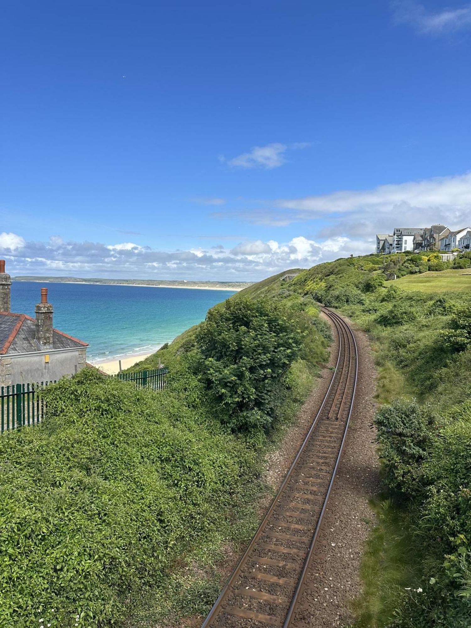 Cozy Coastal Lodge In Hayle Dış mekan fotoğraf