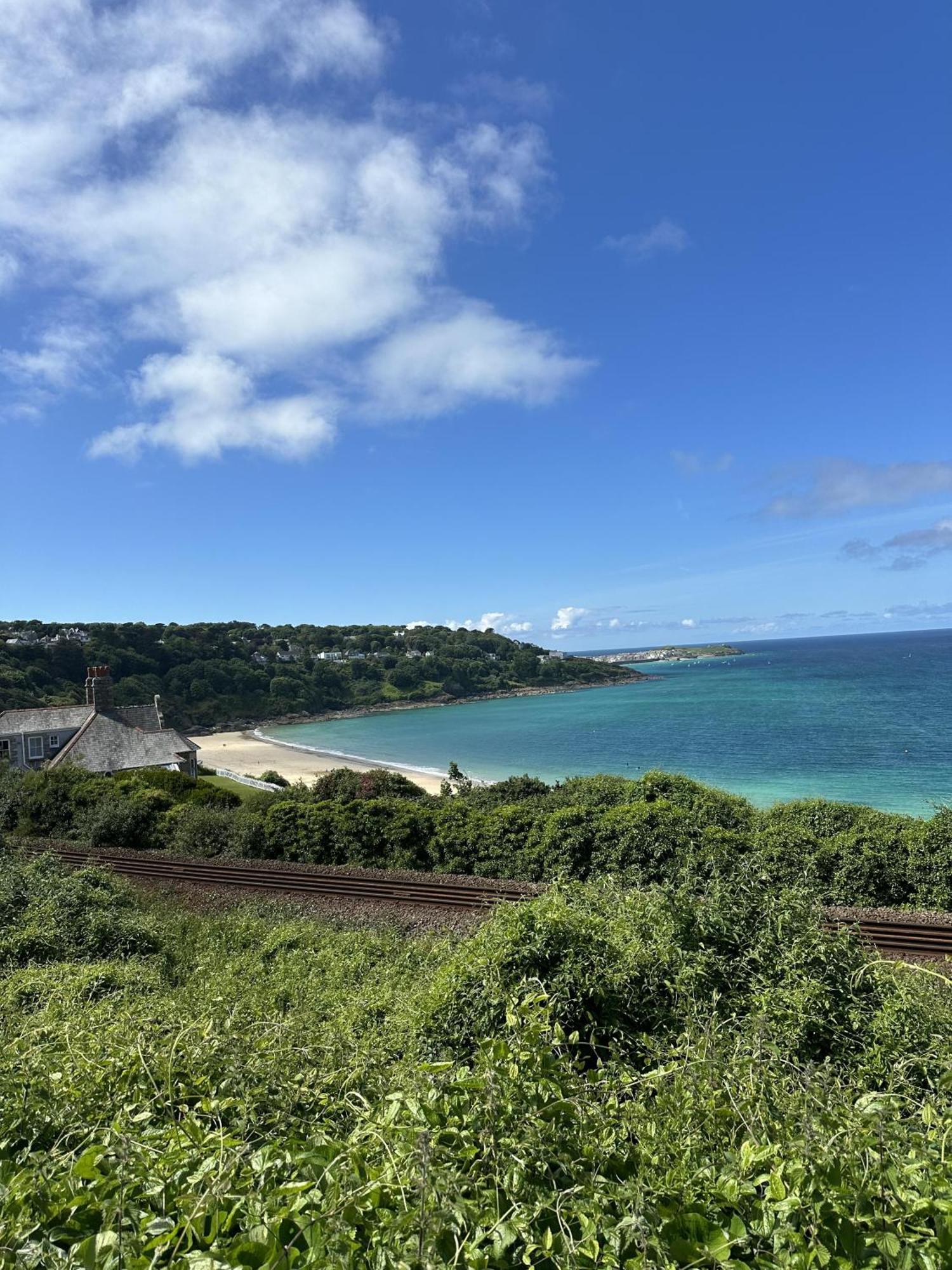 Cozy Coastal Lodge In Hayle Dış mekan fotoğraf